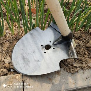 坎土曼户外小农具种菜两用锄头木柄开沟挖土开荒翻地松土工具神器