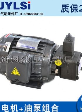 内轴电机油泵三相380V 220 0.75KW/1.5KW/2.2/3.75+VP20 VP30FA3