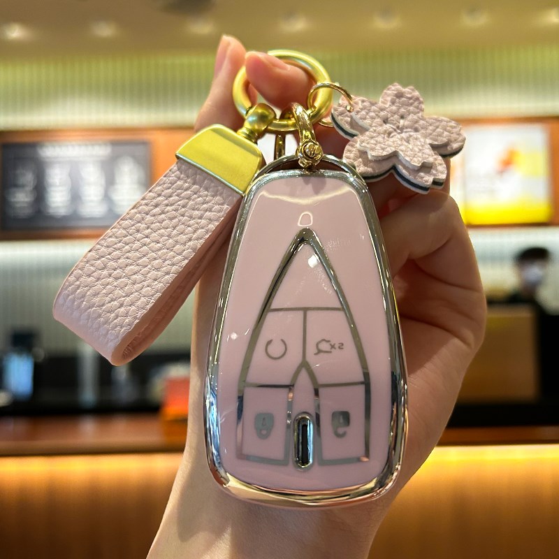 适用2023款长安欧尚x5钥匙套z6欧尚x7PlusK汽车z6idd壳X7EV包扣女