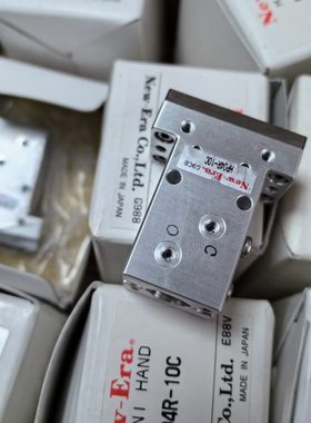 新时代平型气爪HP04-10CHP04R-10C-16C-20C-8C手指气缸HP04L系列