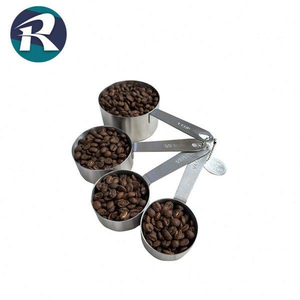 带刻度量杯不锈钢可加热勺子厨房烘培克数计量杯咖啡四件套刻度清,厨房/烹饪用具,杯子,淘宝优惠券,粉丝福利购,淘宝优惠卷