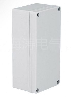 80*160*55mm防水接线盒 塑料防水分线盒 防水开关盒 端子接线盒
