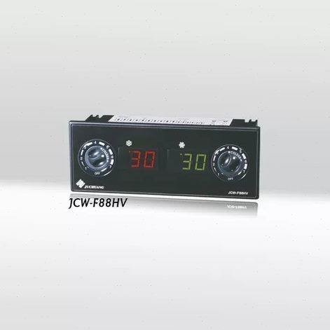 巨创JCW-F88HV温控器双温双控数显温度控制器冷柜冰柜电子温控仪