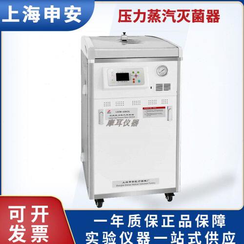 上海申安LDZM-40KCS 60KCS 80KCS LDZM-60KCS-II压力蒸汽灭菌器
