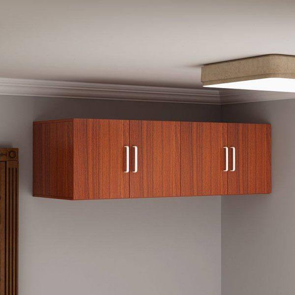 衣柜顶柜吊柜壁柜墙上挂柜储物柜橱柜挂墙免打孔吊柜阳台置物柜子