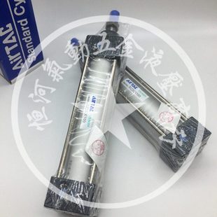 亚德客标准气缸SC100X25X50X75X80X85X100X125X150X200X250X300