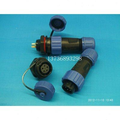 防水航空插 插座连接器 SP1310/P SP1312/S-2.3.4.5.6.7.9芯