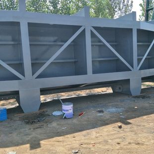 农田灌溉闸门水渠闸门平面钢制闸门弧形钢闸门机门一体钢制闸门