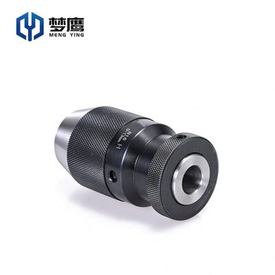 梦鹰重型自紧钻夹头高精度锥柄钻夹头一体自锁式铣床直柄钻夹B16