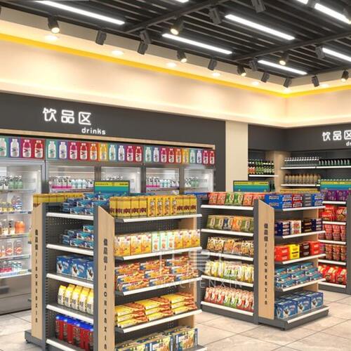 收银吧台宠物店货架小货架口香糖展示架便利店超市小型置物架
