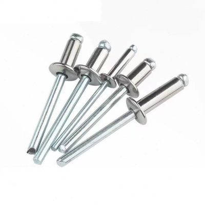 304不锈钢开口半钢抽芯铆钉拉钉小柳钉柳丁铝钉卯钉3.2/4*20/4.8