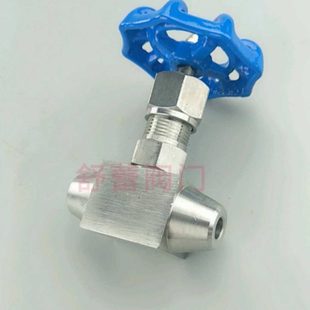 160P J61W 320p对焊焊接针型阀截止阀 J63Y 304不锈钢J61