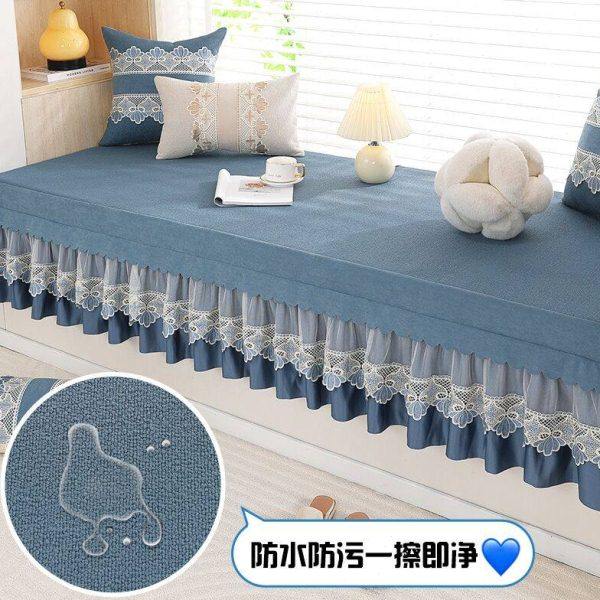 【防水防污】裙边飘窗垫窗台垫2025新款泰迪绒海绵坐垫四季通用HQ,居家布艺,飘窗垫,淘宝优惠券,粉丝福利购,淘宝优惠卷