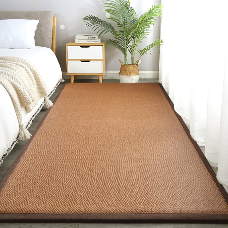 夏季榻榻米床垫卧室凉席地垫打地铺睡垫神器铺地上V睡觉垫子藤席