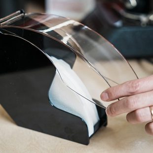 星湃手冲咖啡滤纸架挂耳咖啡收纳盒V60扇形兼容通用