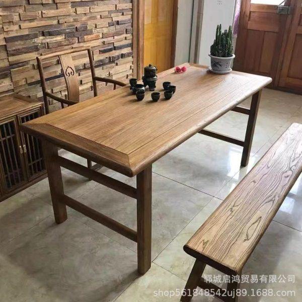 老原木桌子实木风化板复古怀旧民宿吧台茶桌茶台榆木板桌旧木板,商业/办公家具,茶台/茶桌,淘宝优惠券,粉丝福利购,淘宝优惠卷