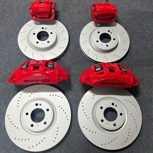 原厂新款GLE GLS G350 G500 W167 W166 W464 W463刹车卡钳改装
