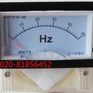 60HZ 10V 100HZ 200HZ 直流频率表85C17 85C17 50HZ