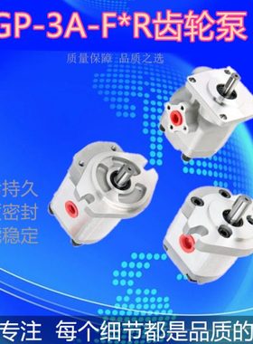 HGP-3A-F17R齿轮油泵 HGP-3A-F8R F17R F19R F23R F25R F28R F30R