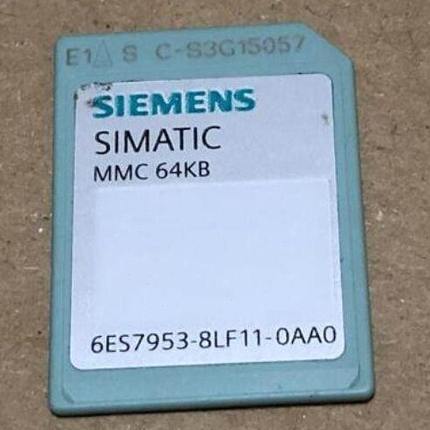 6ES7 953-8LF11-0AA0 6ES7953-8LF11-0AA0  MMC 64K