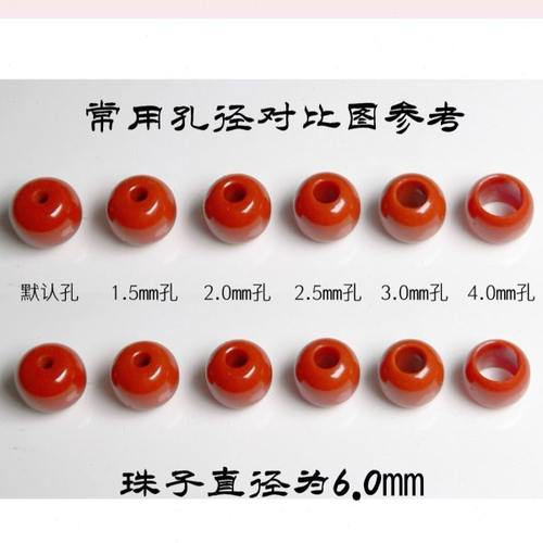 热卖精工瓦西南红大孔珠文玩背云绳束三通塔嘴天珠锁骨配饰过粗绳