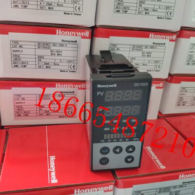 Honeywell DC1020 温控表DC1020CL-30100B-E DC1020CL-70100B-E