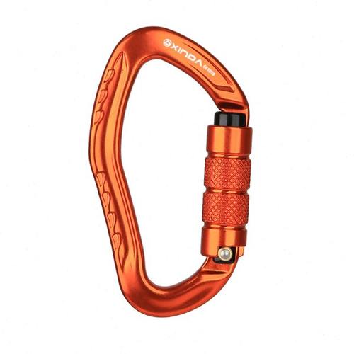 户外攀岩装备快挂扣超轻探洞主锁登山挂钩锁扣 登山扣户外安全挂