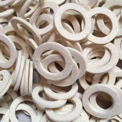 工业羊毛毡高密度耐磨耐高温抛光轮过滤吸油密封油封垫圈条块绳球