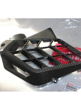 SYM三阳机车DRG158 BT DRG150 改装碳纤维小钢炮 风扇罩 水箱护盖