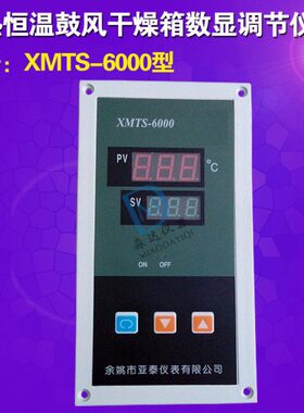 XMTS-6000型 电热恒温鼓风干燥箱仪表 数显调节仪0-300度