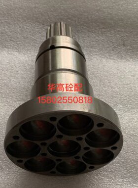 泵车055臂架泵主轴传动轴 力士乐A7V055型臂架泵主轴泵车配件