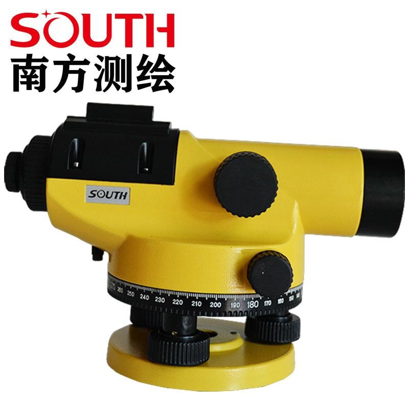 SOUTH南方测绘NL32A自动安平水准仪南方32倍NL32B室外Z塔尺水平仪