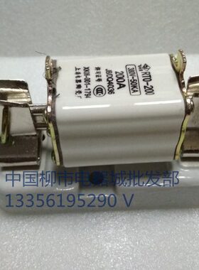 低压熔断体 有填料封闭熔断器RTO-200A 铜件 RT0-200带底座380V