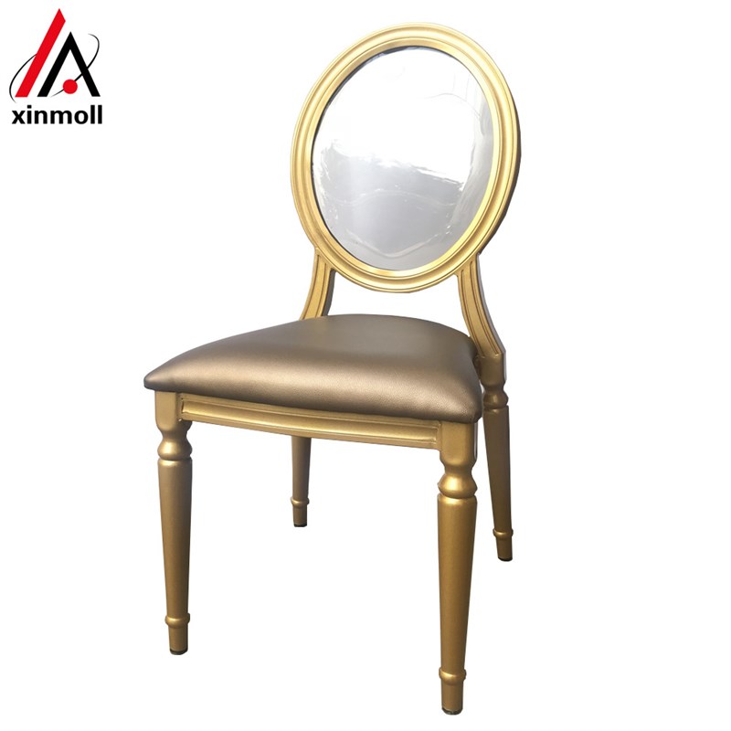 现货速发圆背椅压克力靠背椅金属西餐厅彷木椅酒店彷木X休闲餐椅p