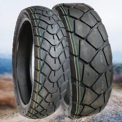 诚远龟背纹防滑轮胎适用GW250 DL250前后轮胎110/80-17 140/70-17