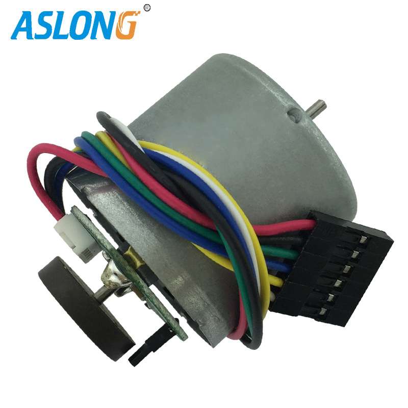 RK-3530B霍尔编码器电机直流减速电动机 高精度马达24V 10000rpm