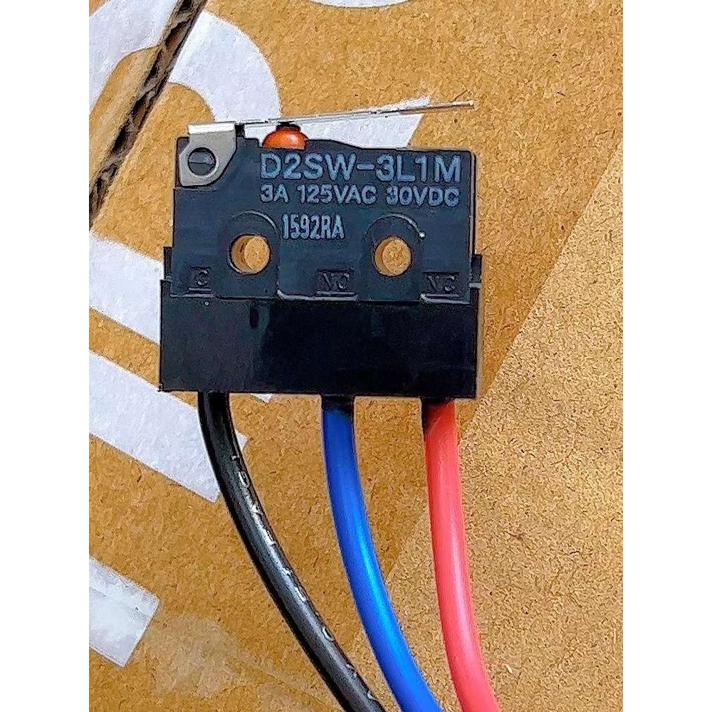 原装微动开关D2SW-3L1M-3L2M-3L3M/3M-D2JW-01K11-01K31-MD