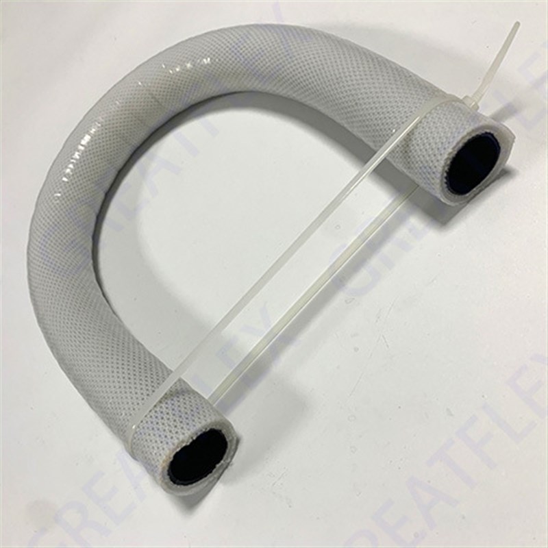 格雷特 白色 FV30 耐负压 编织 氟橡胶耐油软管  供应商