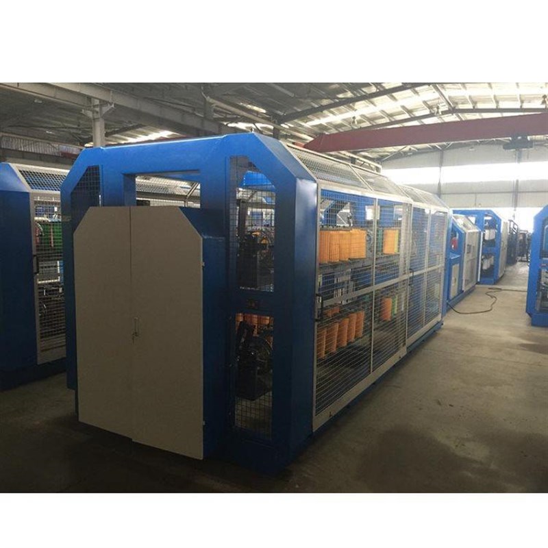 四股塑料圆丝捆绑绳制绳机 三股绞丝封车绳合绳机 麻花绳合绳机现