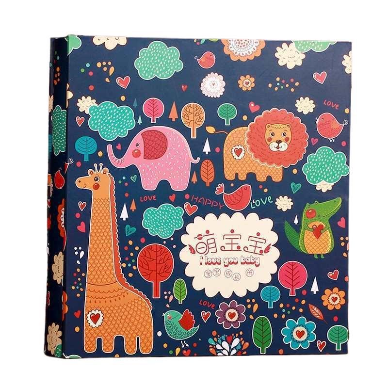 相册影集插页式过塑6寸800张大容量家庭情侣宝宝成长记念相册