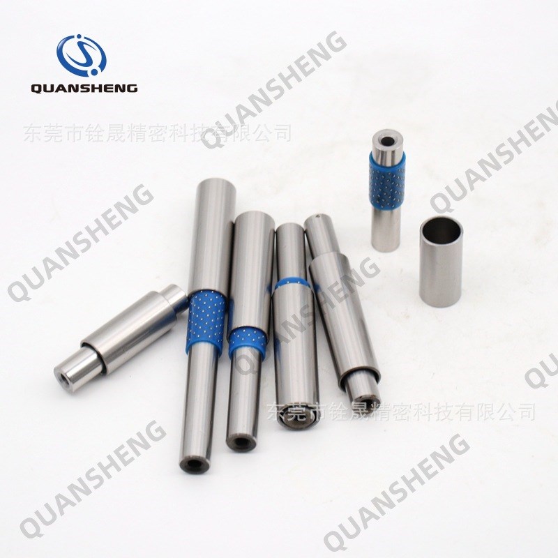 微型小导柱导套滚珠衬套紧凑型导向组件铜套轴套BYZ BYA 厂价