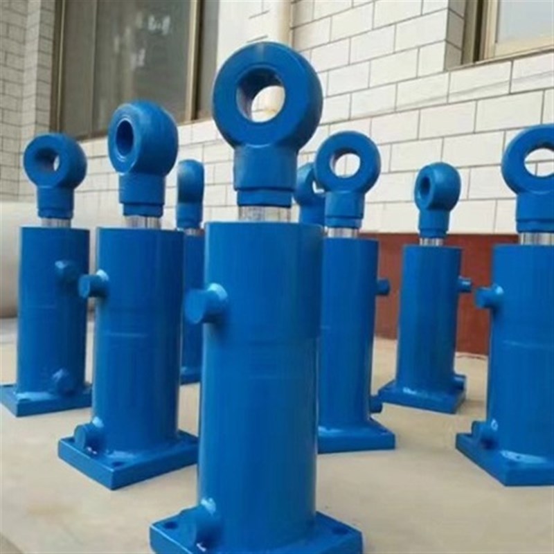 叉车油缸,模具油缸农用货车拖拉机改装80x125x800,维修液压系统