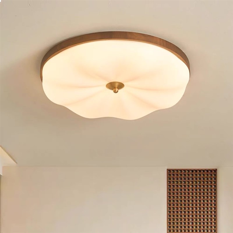 法式中古风美式实木卧室餐厅魔豆吊灯客厅书房衣帽间美式复古灯具