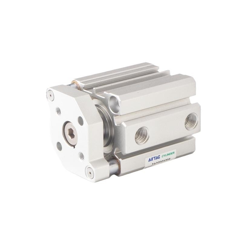 亚德客带导杆薄型气缸TACQ32/40/50X5X10*15X20X25X30/35/40X50S