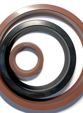 YXd/IDU 90*102*14 95*107*14 轴用液压油封 黑色丁晴橡胶