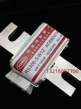 RS306-3-W1Z 690V 1600A 1400A 1800A 2000A半导体用快递熔断器