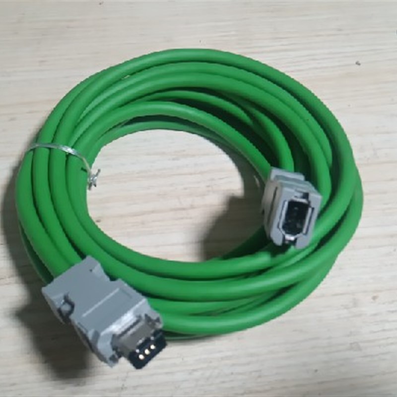 安川富士小功率编码器连接线JZSP-CMP00-03 5 10-E CSP19动力线缆