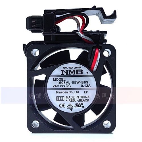 NMB 1608VL-05W-B69 24V DC 0.13A 4020 4CM厘米发那科散热风扇