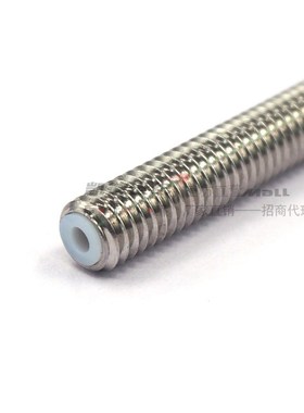 3D打印机配件喉管铁氟龙管进料Makerbot mk8喷头喉管M6*50mm