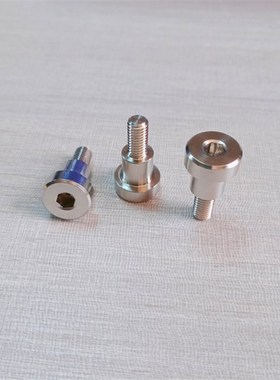 304不锈钢支点用台阶螺丝 内六角孔支点螺丝 限位螺丝 CBDR4 5 6
